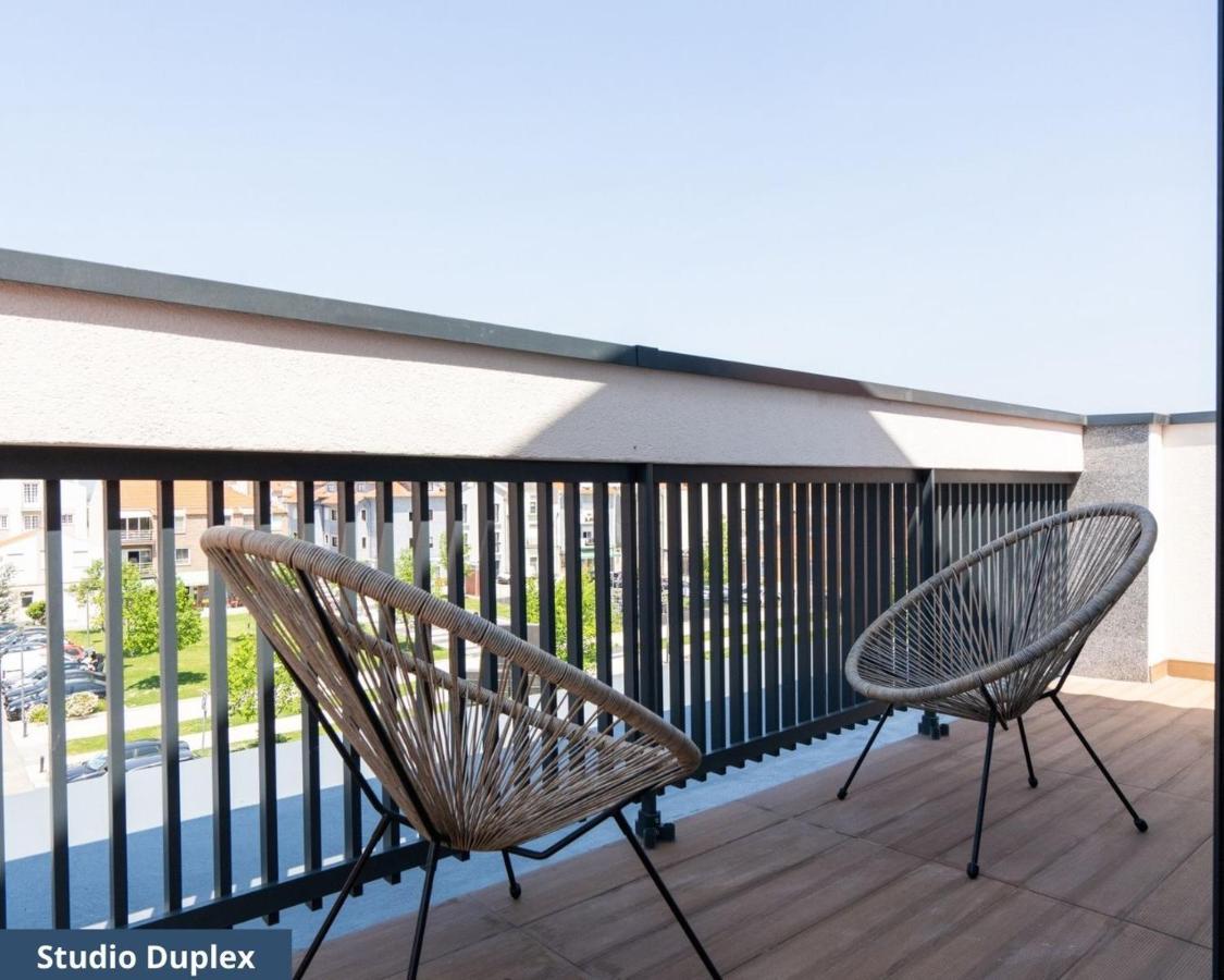 Triade Apartamentos Aveiro Extérieur photo
